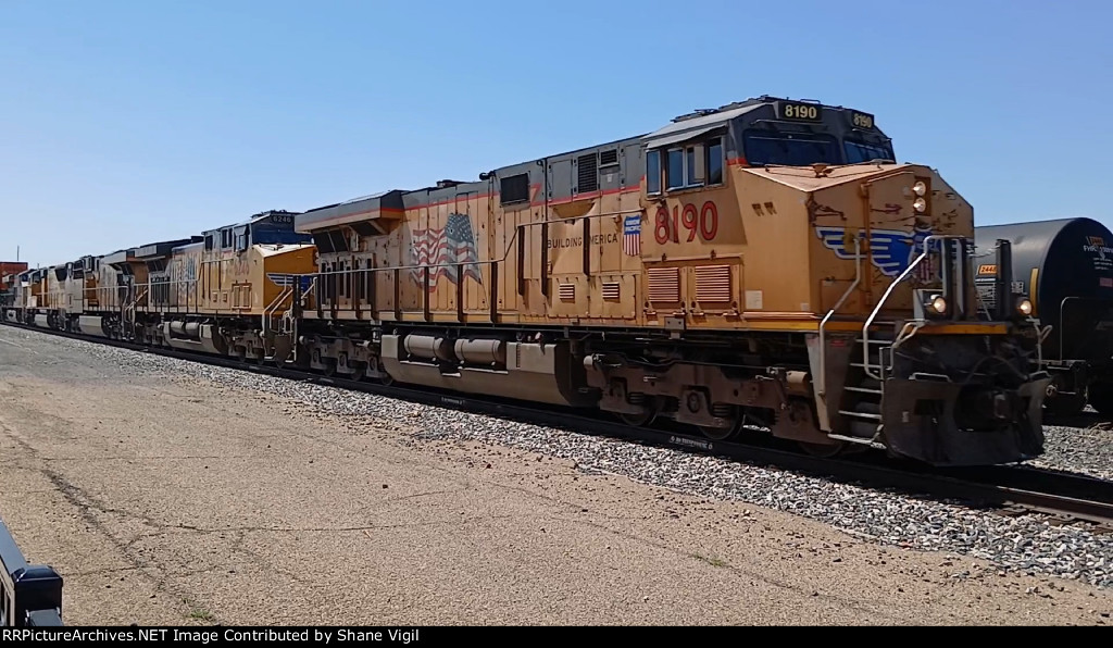 UP 8190